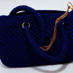 Sac bleu
